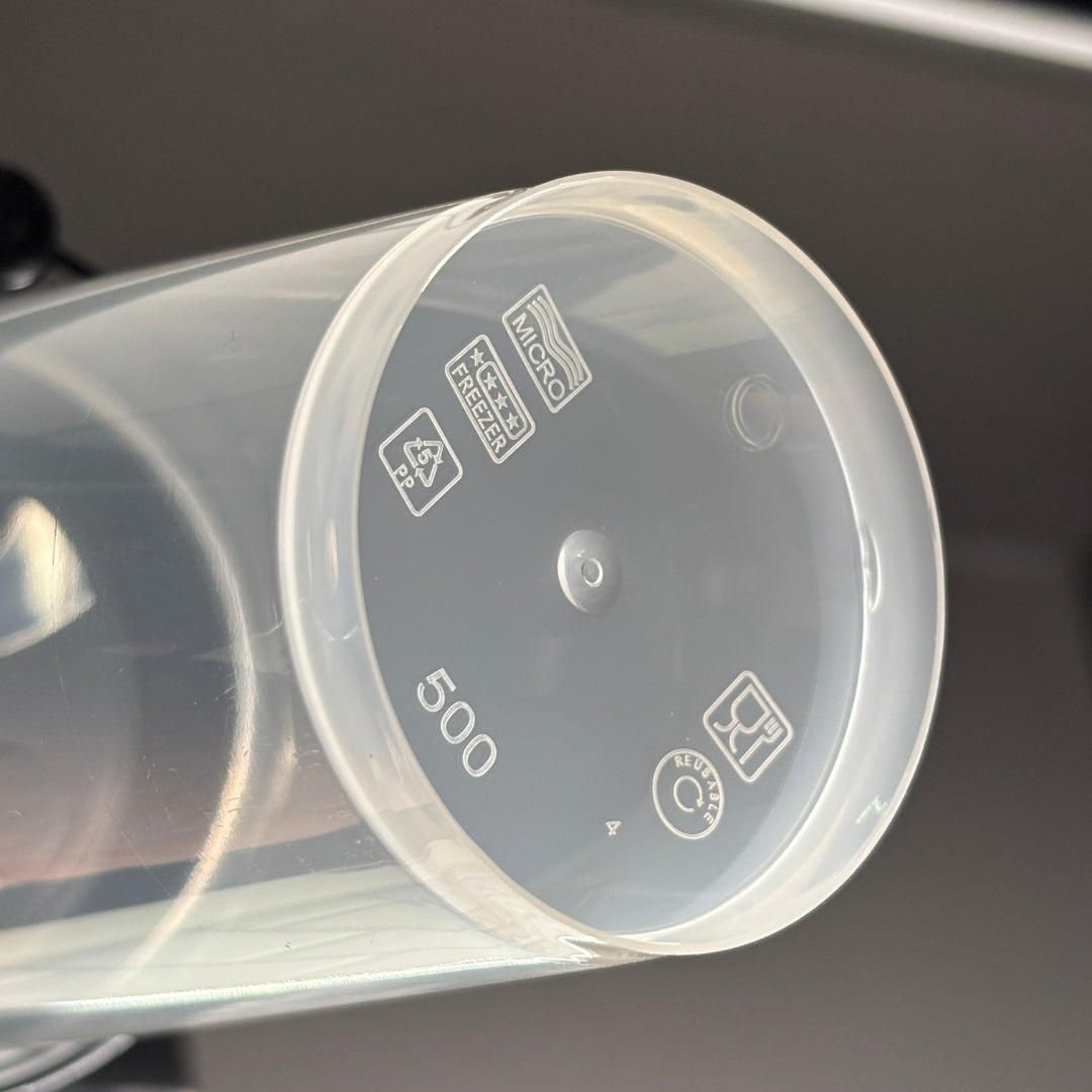 500 ml Paknserve Sipper Container with Black Lid (90D)