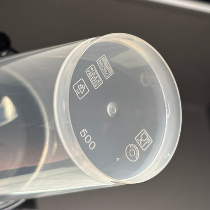 500 ml Paknserve Sipper Container with Black Lid (90D)