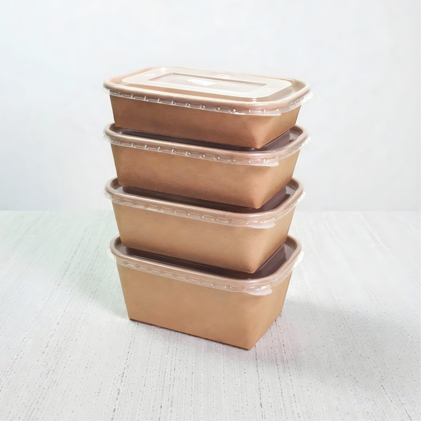 500 ml Rectangle Paper Container