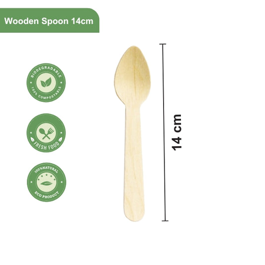 Wooden Spoon 14cm