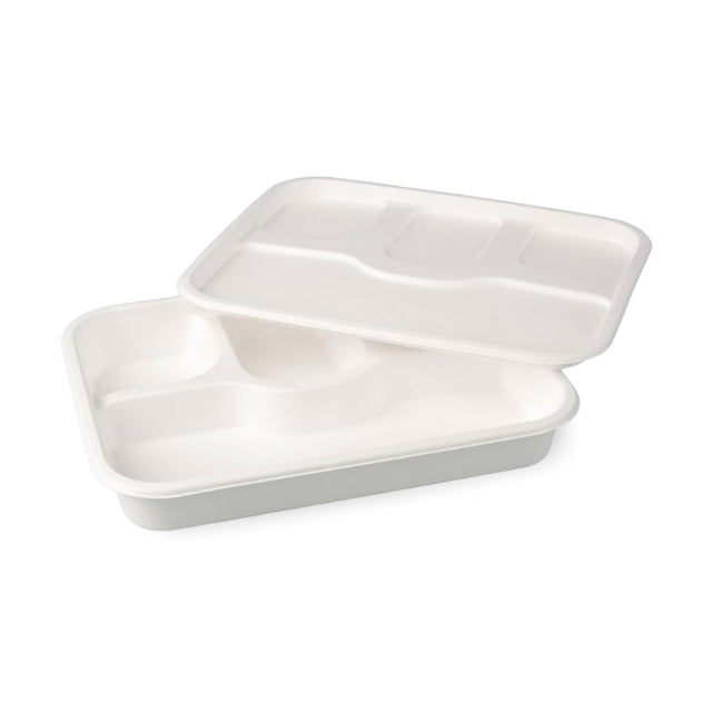 BW 4Cp Meal Tray with lid