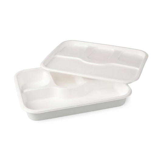 BW 4Cp Meal Tray with lid