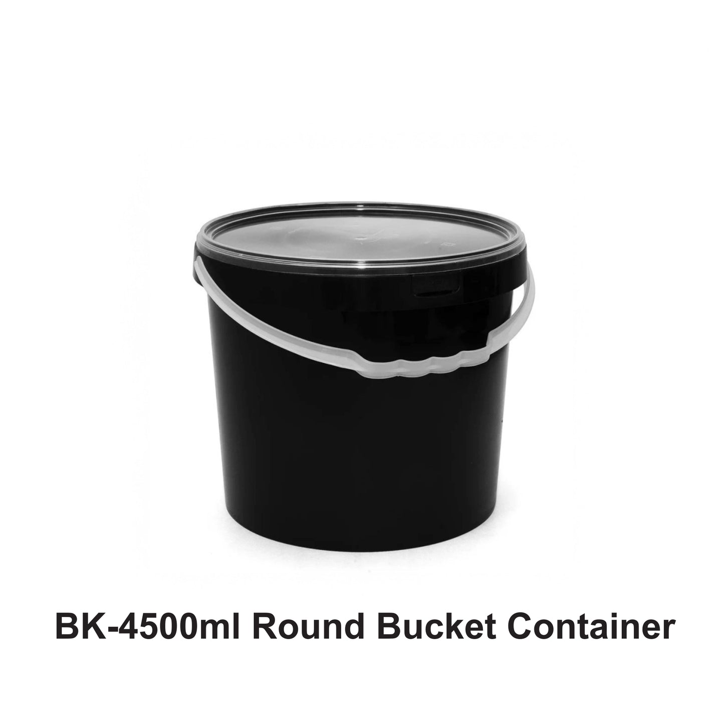4500 ml Round Bucket Container