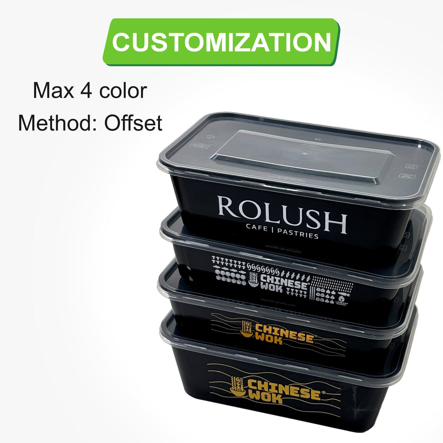 750 ml Rect Container