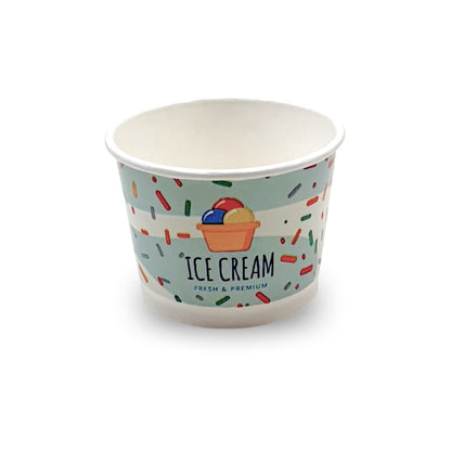 90 ML Ice Cream Cup – 2 PE