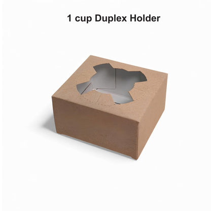 1 Cup Duplex Kraft Holder