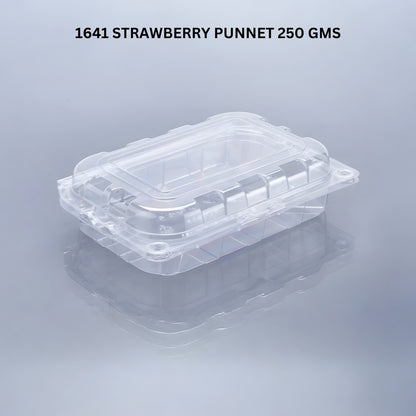 STRAWBERRY PUNNET 250 GMS (PET Punnet)