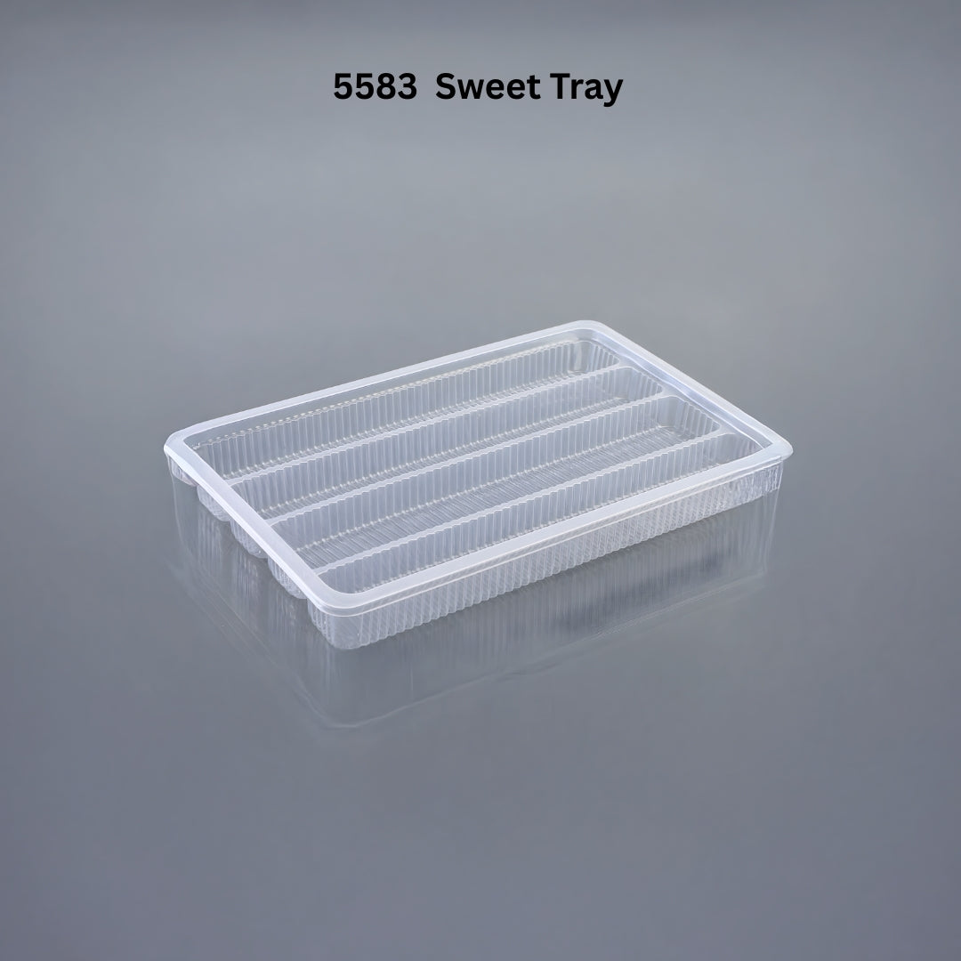 310 × 200 × 40 mm Sweet Tray 4 Line