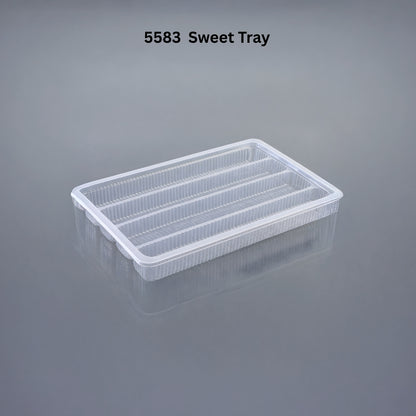 310 × 200 × 40 mm Sweet Tray 4 Line