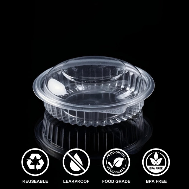 Hinged Box Round 20 Oz DL (1454A)
