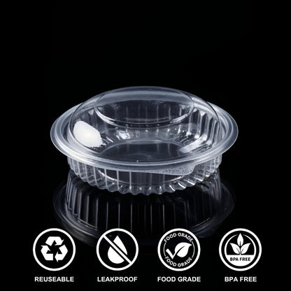 Hinged Box Round 20 Oz DL (1454A)