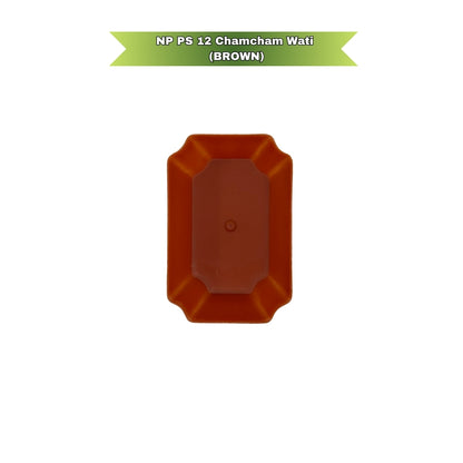 NP PS 12 Chamcham Wati Brown Color