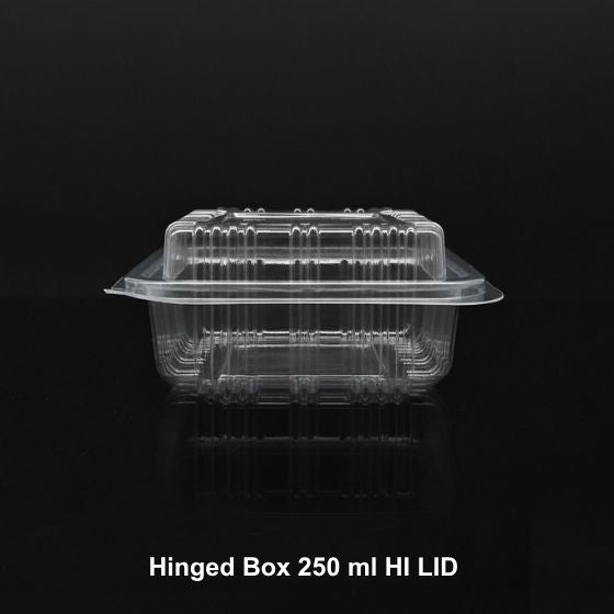 Hinged Box 250 ml HI LID