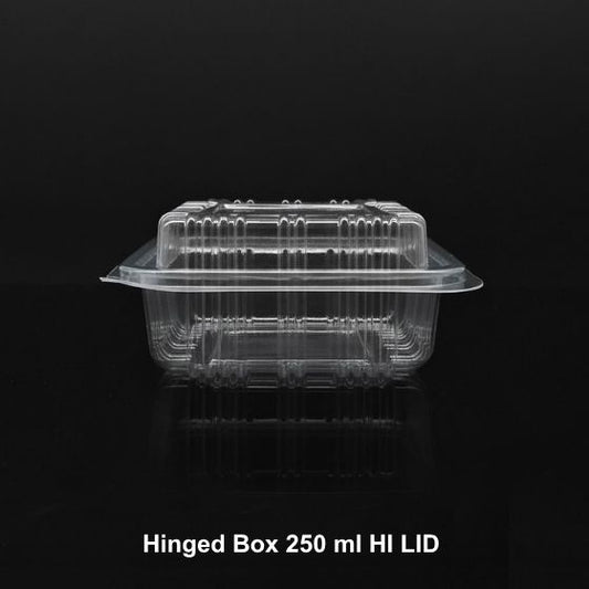 Hinged Box 250 ml HI LID