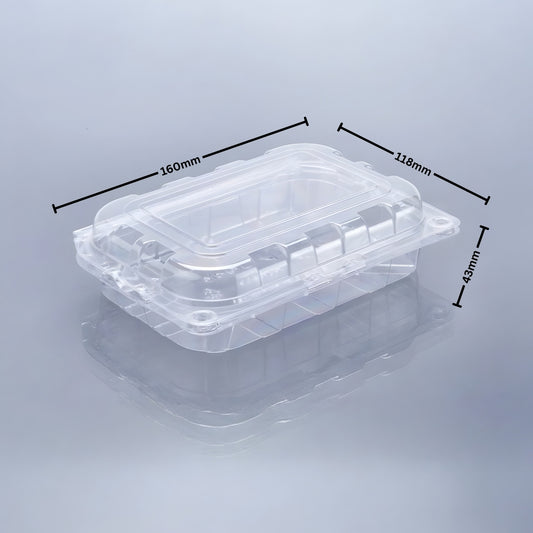 STRAWBERRY PUNNET 250 GMS (PET Punnet)