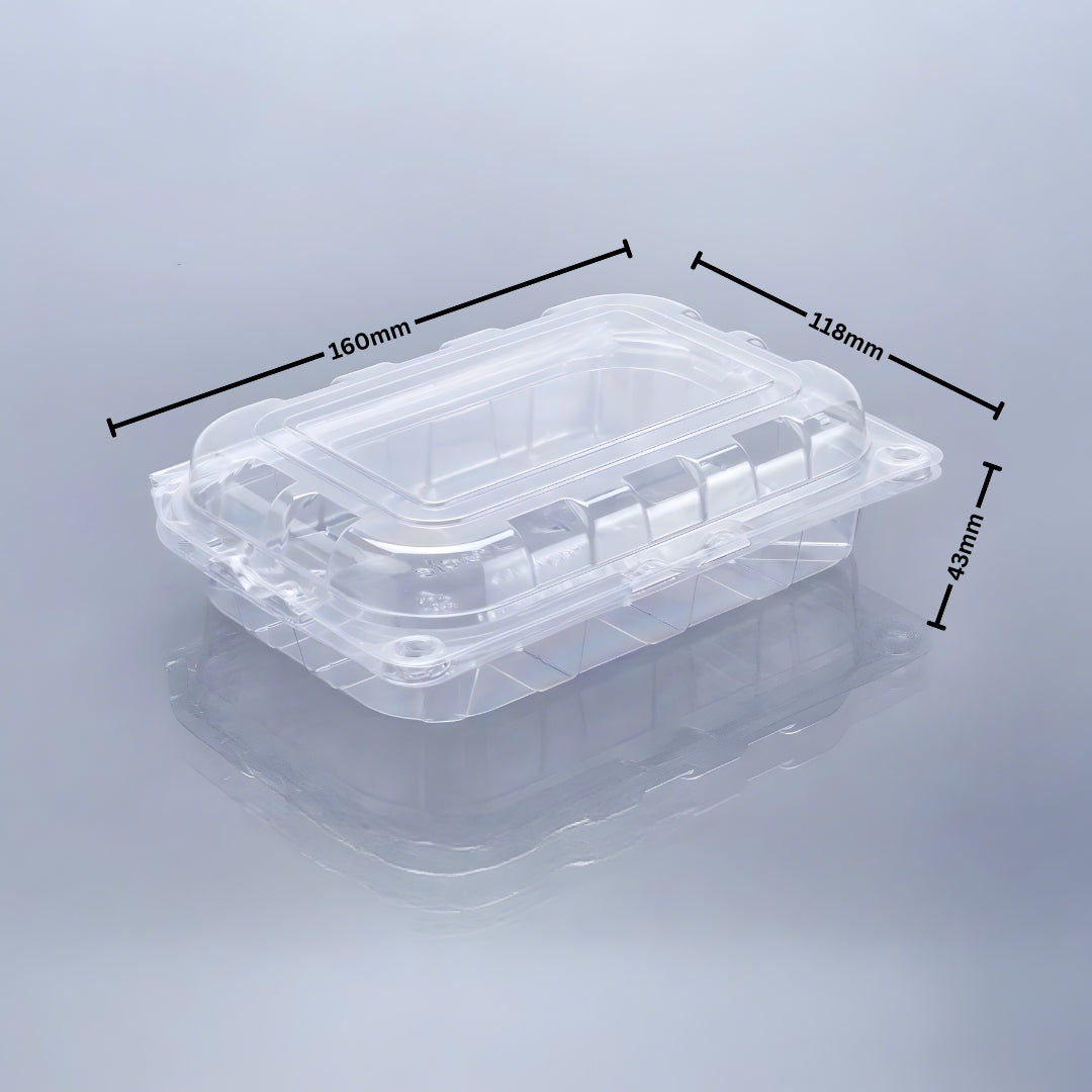 STRAWBERRY PUNNET 250 GMS (PET Punnet)