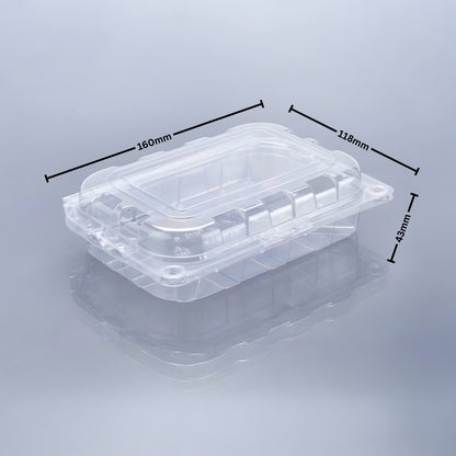 STRAWBERRY PUNNET 250 GMS (PET Punnet)