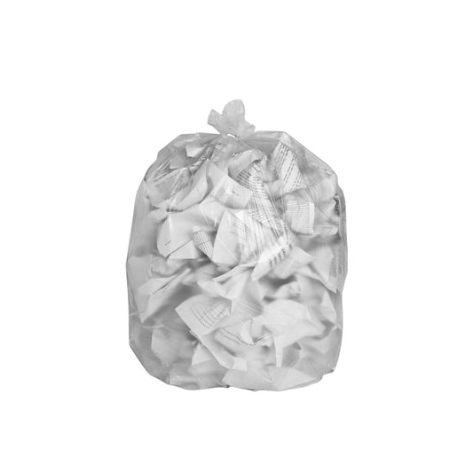 Plastic Garbage Bag 32×44 – LD Virgin (Clear)