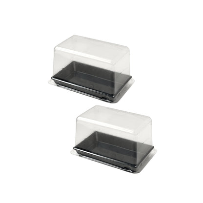 NP PS 21 Rect Pastry Tray (Black)