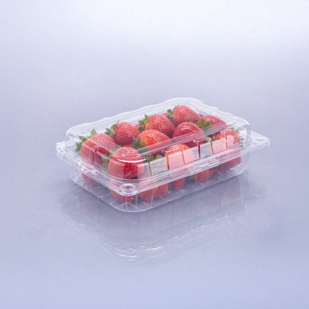 STRAWBERRY PUNNET 250 GMS (PET Punnet)