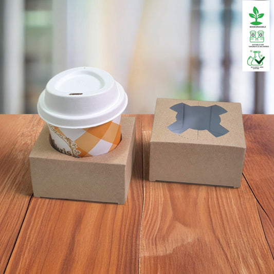1 Cup Duplex Kraft Holder