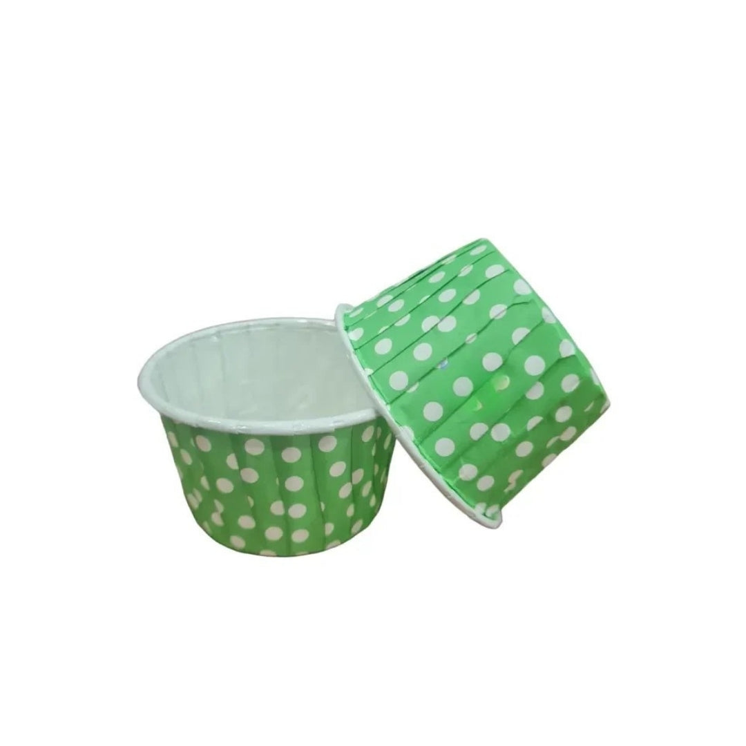 Curl Cups for Muffin 50mm