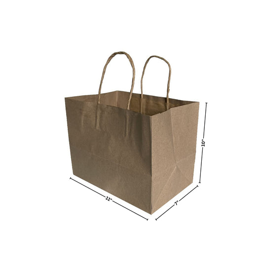 11 x 7 x 10 Inch Paper Carry Bag