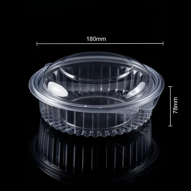 Hinged Box Round 24 Oz DL (1455A)