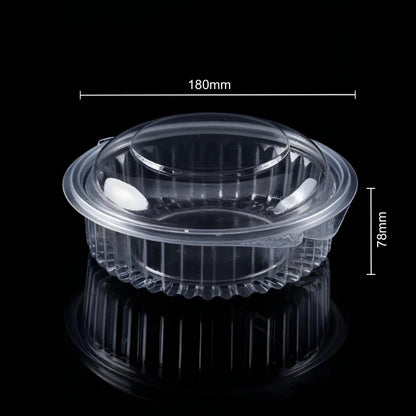 Hinged Box Round 24 Oz DL (1455A)