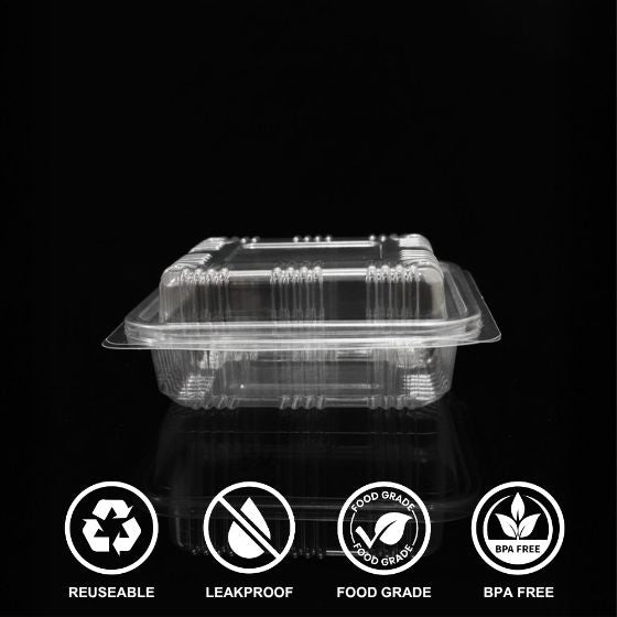 Hinged Box 250 ml HI LID