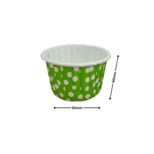 Curl Cups for Muffin 50mm