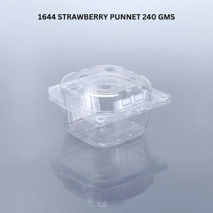 STRAWBERRY PUNNET 240 GMS (PET Punnet)