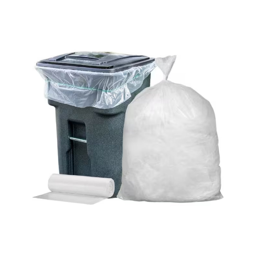 Plastic Garbage Bag 32×44 – LD Virgin (Clear)