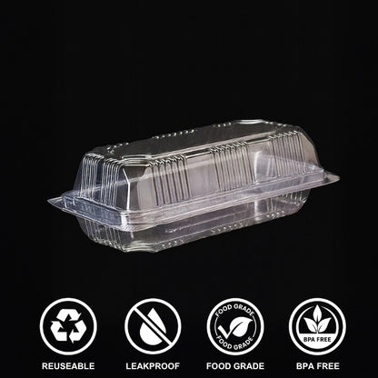 Hinged Box HB 234 × 114 × 40 Cake