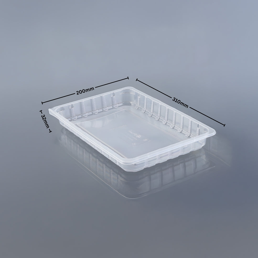 310 × 200 × 32 mm PP Tray