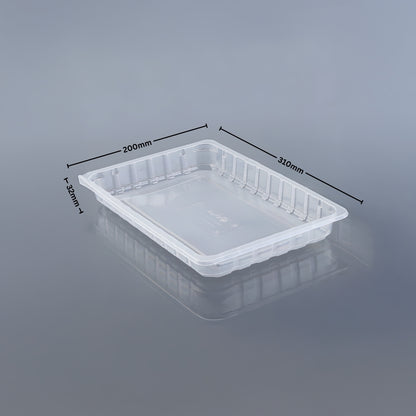 310 × 200 × 32 mm PP Tray