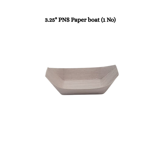 3.25 Inch Paper Boat Tray