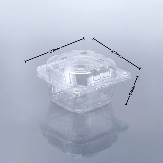 STRAWBERRY PUNNET 240 GMS (PET Punnet)