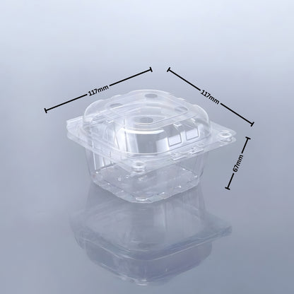 STRAWBERRY PUNNET 240 GMS (PET Punnet)