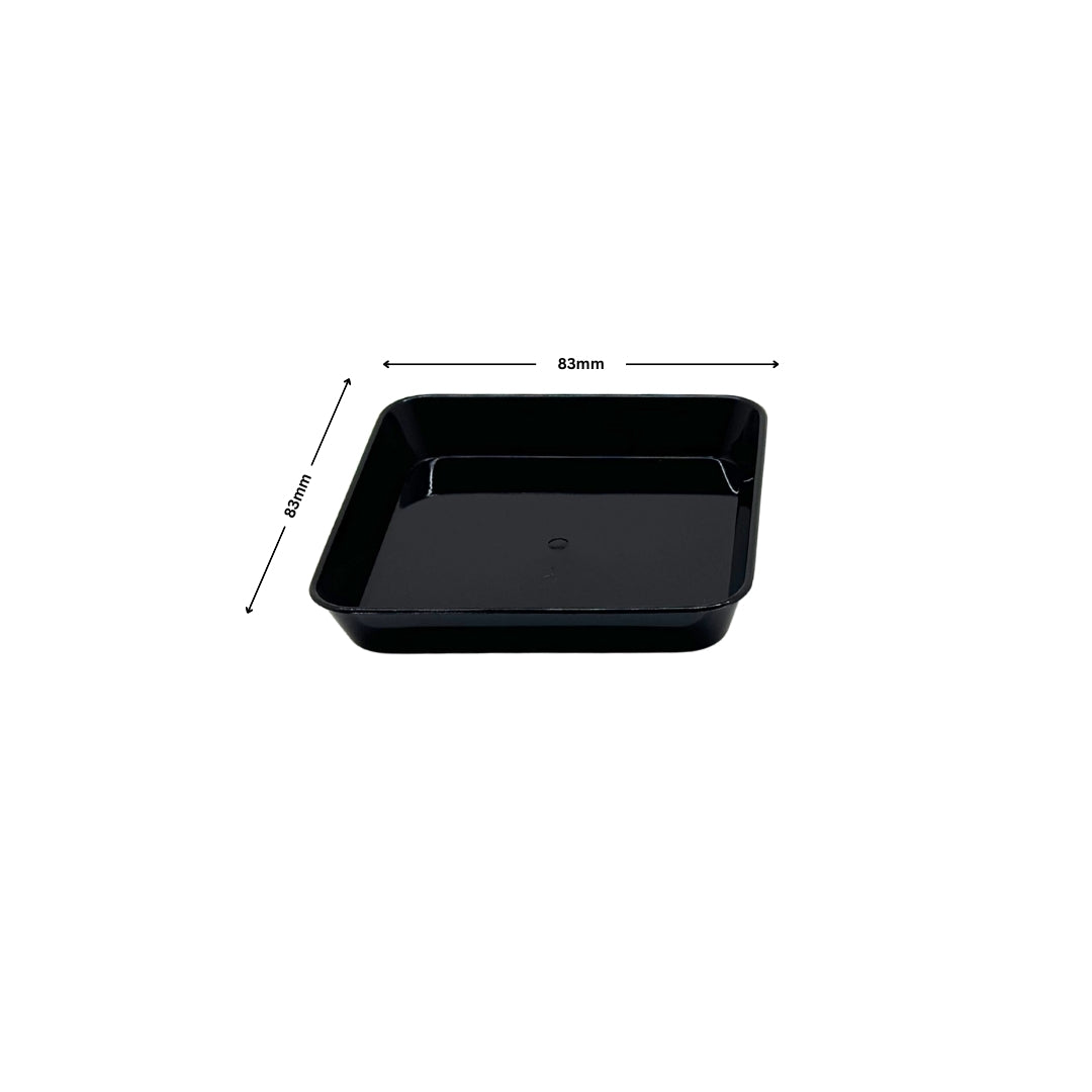 NP PS 22 SQ 3 × 3 Tray (Black)