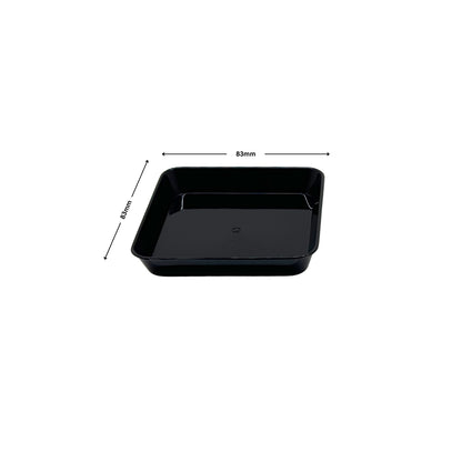 NP PS 22 SQ 3 × 3 Tray (Black)