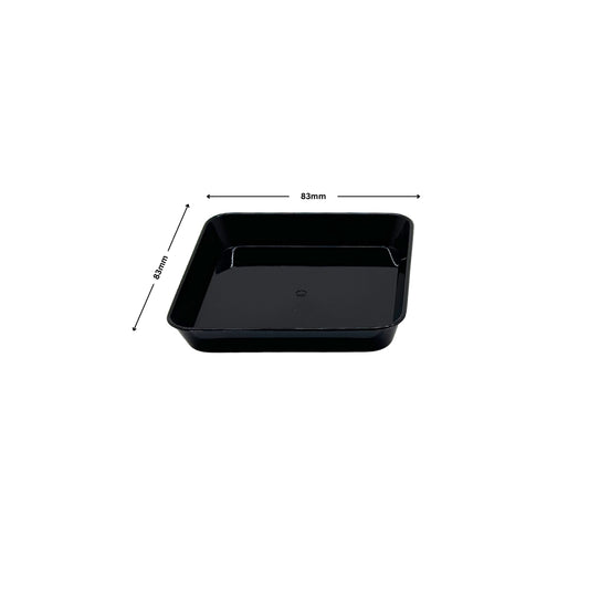 NP PS 22 SQ 3 × 3 Tray (Black)