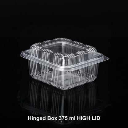 Hinged Box 375 ml HI LID