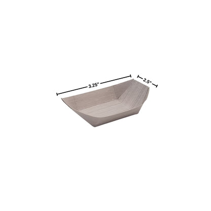 3.25 Inch Paper Boat Tray