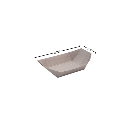 3.25 Inch Paper Boat Tray