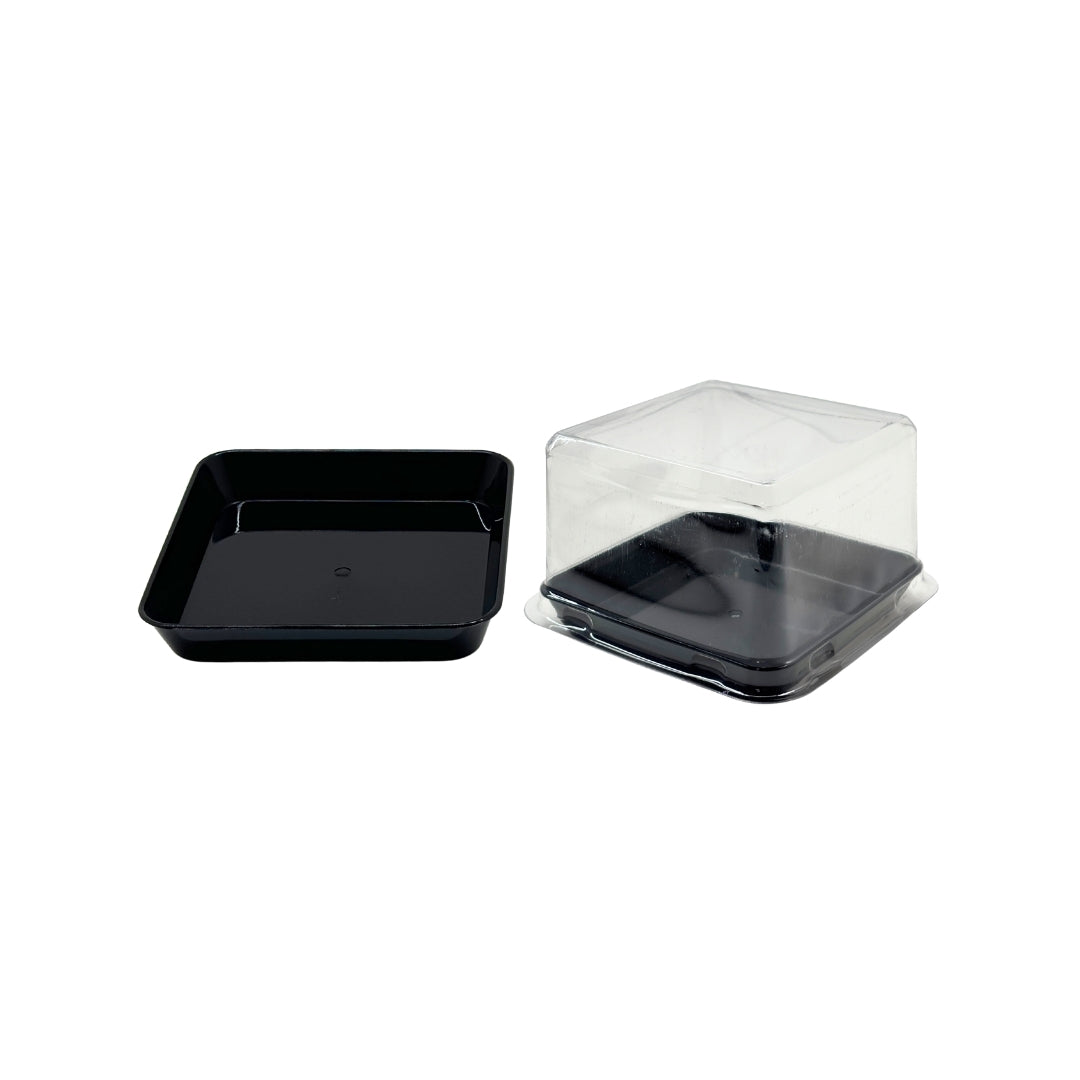 NP PS 22 SQ 3 × 3 Tray (Black)