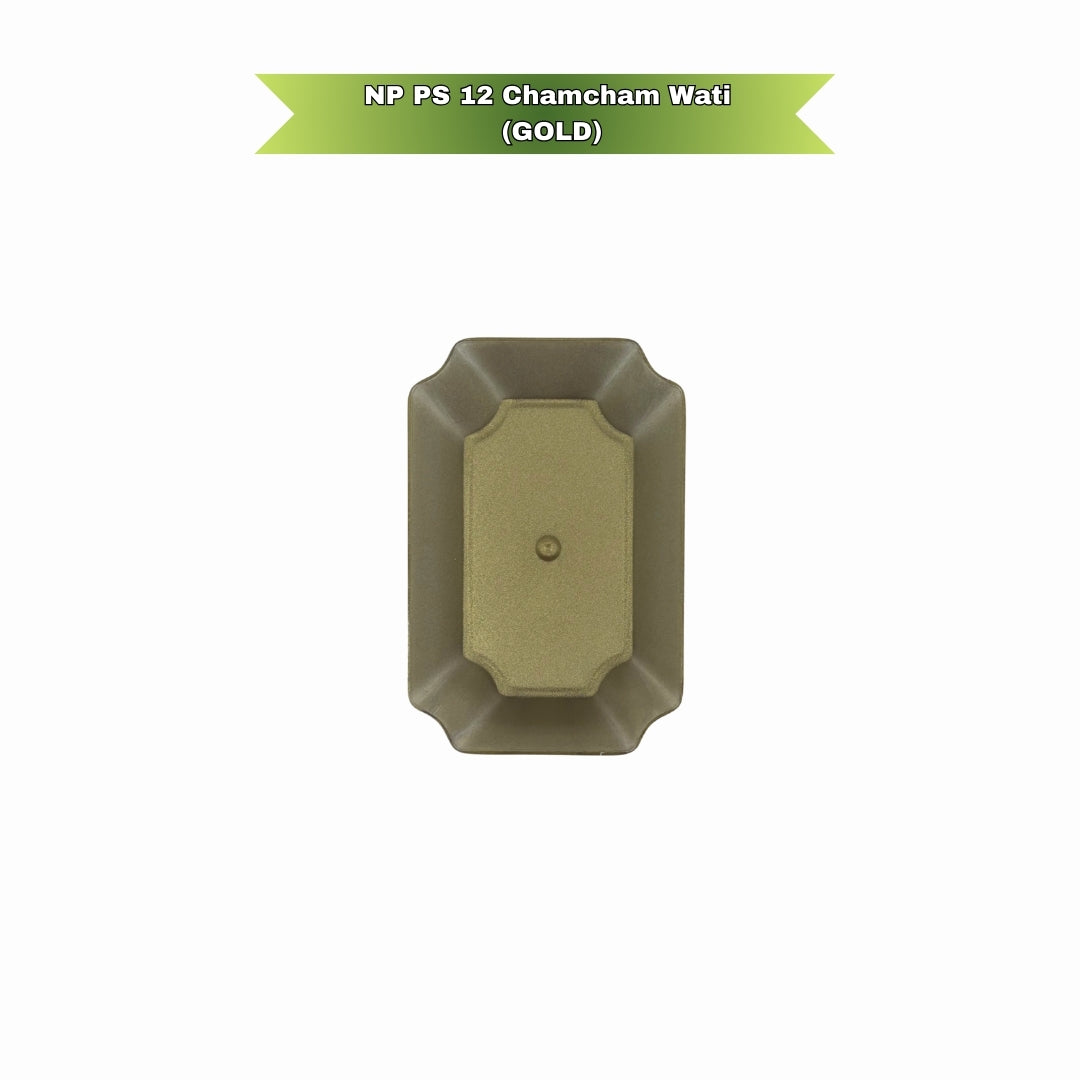 NP PS 12 Chamcham Wati Gold Color