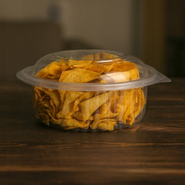 Hinged Box Round 24 Oz DL (1455A)