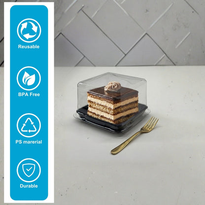 NP PS 22 SQ 3 × 3 Tray (Black)