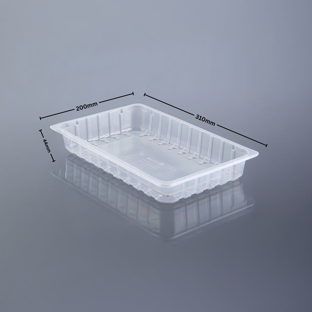 310 × 200 × 44 mm PP Tray